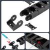 Wear Resistant Nylon Drag Chain Supports Fast Speed Movement Equipment And Robotics