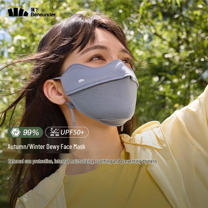 Beneath Comfort UV Protection Face Mask