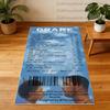 Modern Album Rug Art Design Home Decoration Soft Floor Mat Easy Cleaning  Living Room Non-slip Customizable Carpets Bedside