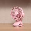 Rechargeable Clip Fan With 720° Rotation, Hanging Design, Night Light, Portable Desk Fan For Office Bedroom Dorm Outdoor