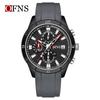 Trendy Men's Quartz Waterproof Watch with Calendar