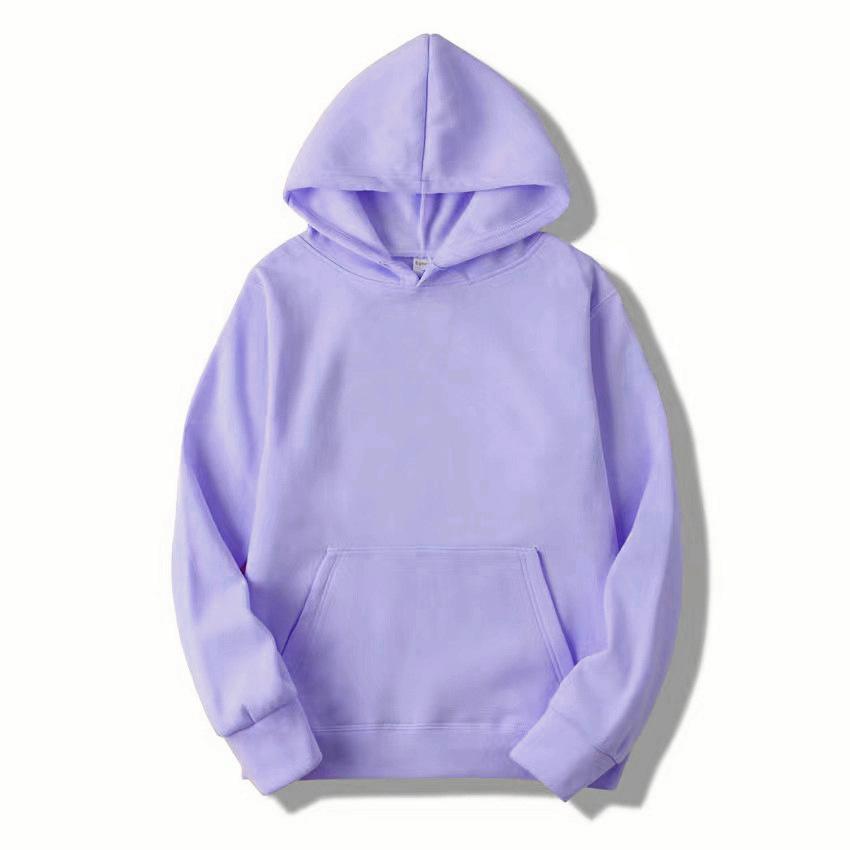 Autumn Unisex Casual 220g Hooded Sweatshirt: Trendy, Loose-Fit for Men and Women