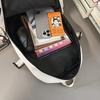 School Bag New High-value Tooling Style Fresh and Simple Backpack Couple Light Travel Large Capacity Backpack