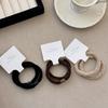A Simple and Elegant Hair Tie for A Young Girl, A Plush High-elasticity Hair Band, and A Warm and Cozy Small Intestine Hair Tie