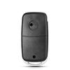 Modified Flip Folding Remote Car Key Case Shell Fit For SUZUKI SX4 Swift 2 Buttons