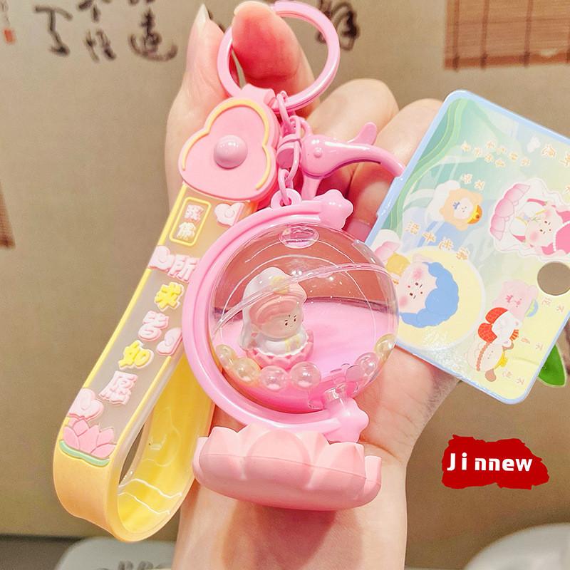 Keychain Enchanting Plush Collection With Buddhist Characters Lovely Gifts Cartoon