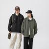 Dingfengbaoluo Men's American High Street Casual Lapel Jacket YM9952