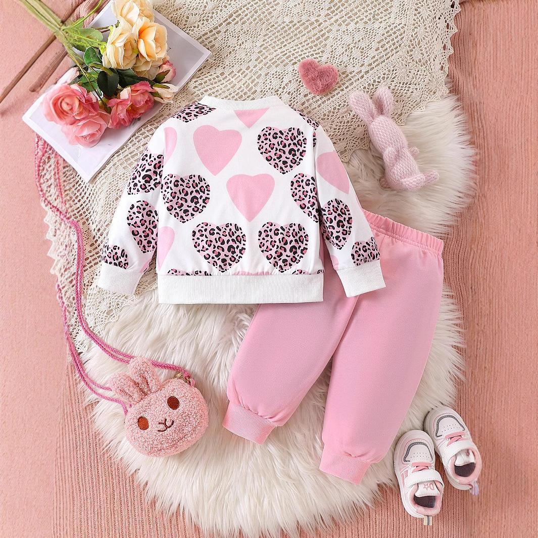 Европейский и американский трансграничный женский комплект из трех предметов 69M розовый