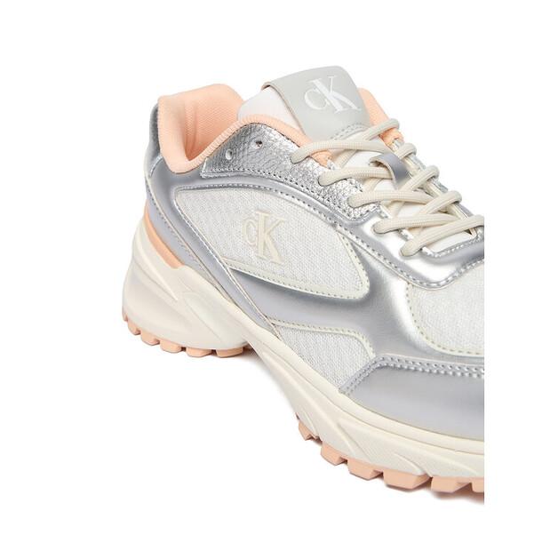 Calvin Klein Hike Runner Lace Up Mesh Mix Met Sneakers