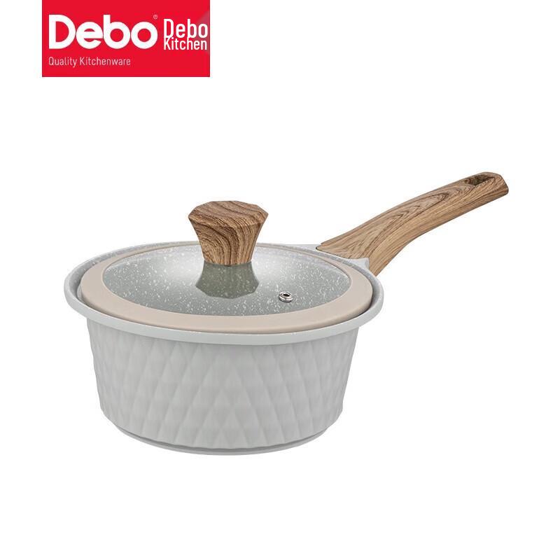 Debo Chelsea Aluminum Saucepan