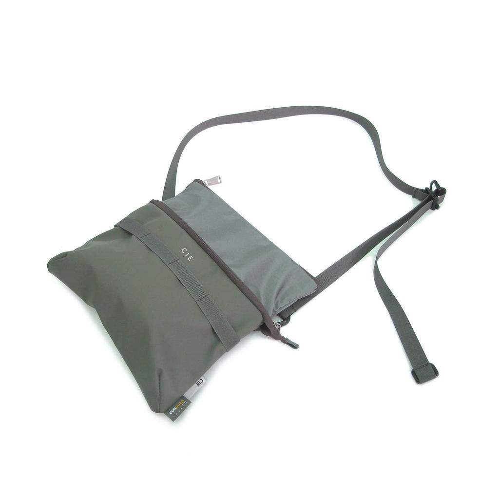 Sea MINI SHOULDER BAG NAVY Lightweight Waterproof Material Made In Japan Shoulder Bag CORDURA [CIE] GRID-3 (ATT-01) Men's Women's