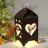 Heart Lantern Metal Cutting Dies DIY Craft Carbon Steel Embossing Template Stencil Scrapbooking for Card Die Cuts Mold