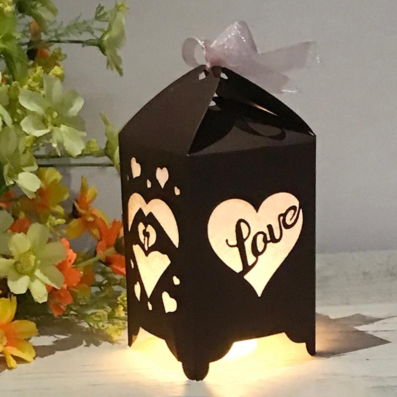 Heart Lantern Metal Cutting Dies DIY Craft Carbon Steel Embossing Template Stencil Scrapbooking for Card Die Cuts Mold