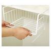 Hanging Shelf, Under-Cabinet Storage Rack, Kitchen Storage Rack, Stackable, 10kg Load Capacity, For Kitchen and Bathroom Use