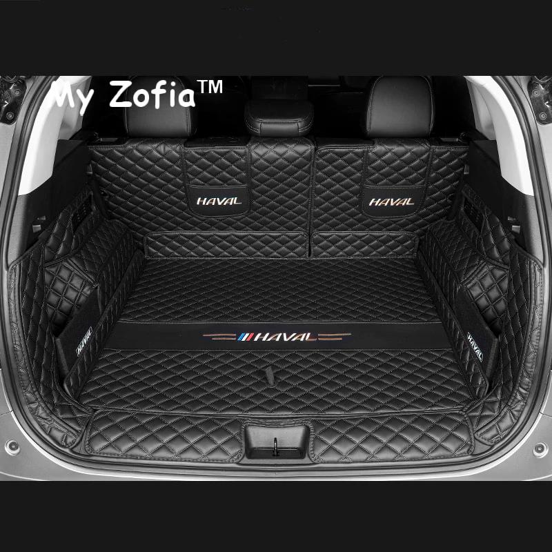 For GWM New HAVAL H7 2025 2026 Trunk Mat Leather Durable Cargo Liner Boot Carpets Trunk Liner CargoTray Protector Accessories