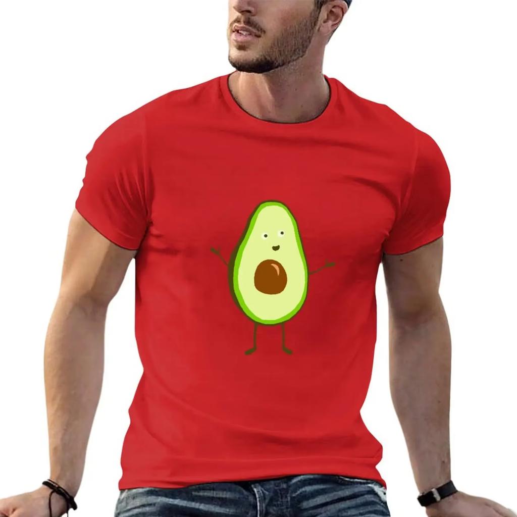 2026 Summer New Mr Avocado Tshirt Customs Design Your Own Shirts Graphic Unisex T Shirt Shirts Unisex Graphic