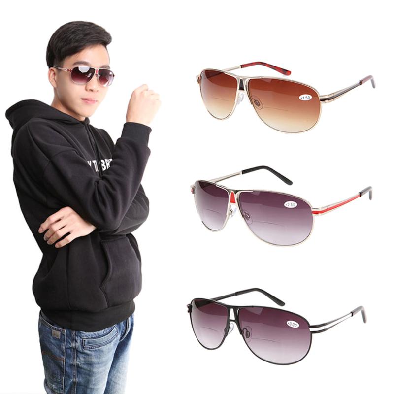 New Vintage Classic Bifocals Reading Glasses +1.0 To+3.5 Unisex Sunglasses