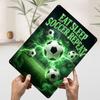 Eat Sleep Soccer Repeat Tinplate Poster Customized Wall Art Vintage Metal Signs Retro Tin Plaque for Decoration Living Room Home