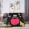99 Nights in The Forest  Flannel Blankets for Living Room Airplane Travel Comfortable Bedspread Sofa Bed Cover