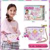 Handmade Japanese Puzzle DIY Bag for Girls (Ages 3-9) - Educational Toy & Birthday Gift