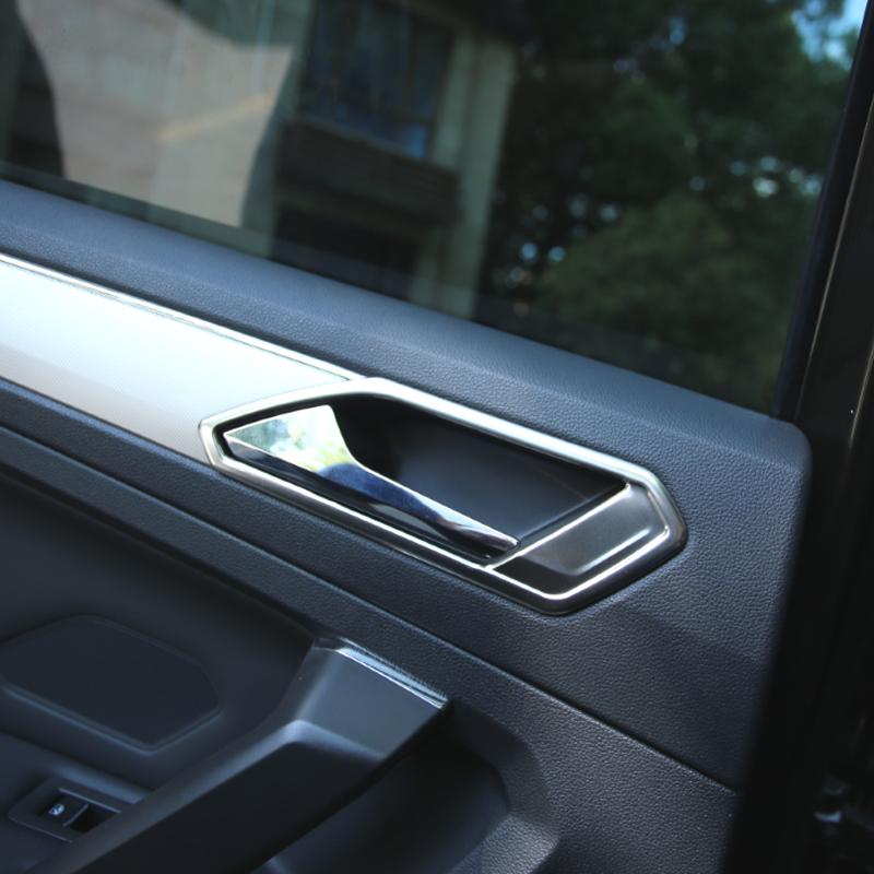 My good car for Volkswagen Tiguan L 2017- Decorative patch for inner handle of automobile door