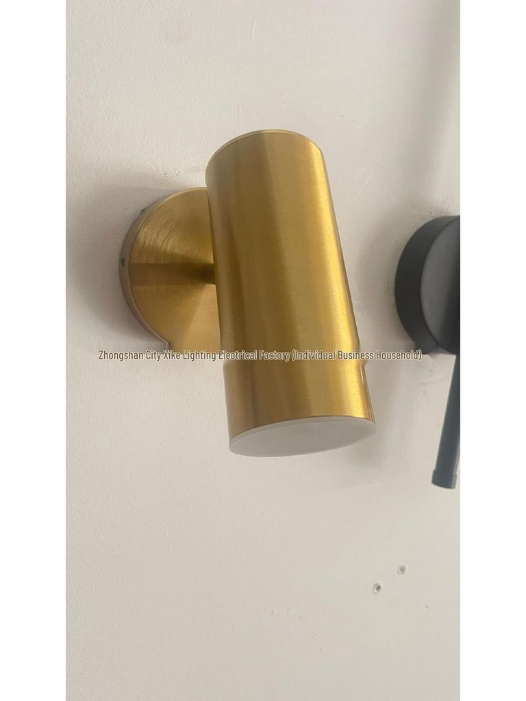 Nordic Minimalist Modern Wall Lamp for Living Room, Bedroom, or Bedside