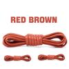 1Pair Cotton Waxed Shoelaces Round Rope Shoe laces Boots Laces for Shoes Waterproof Leather Shoelace 60/80/100/120/140/180cm