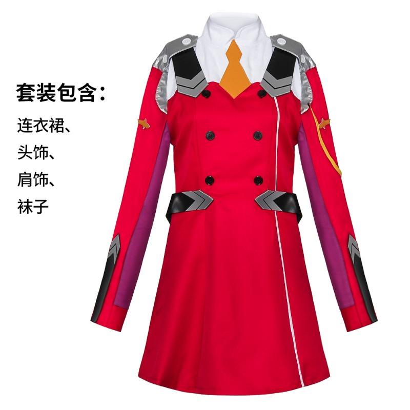 He Wanglan cos DARLING in the FRANXX/DFXX national team female lead 02 He Wanglan cos