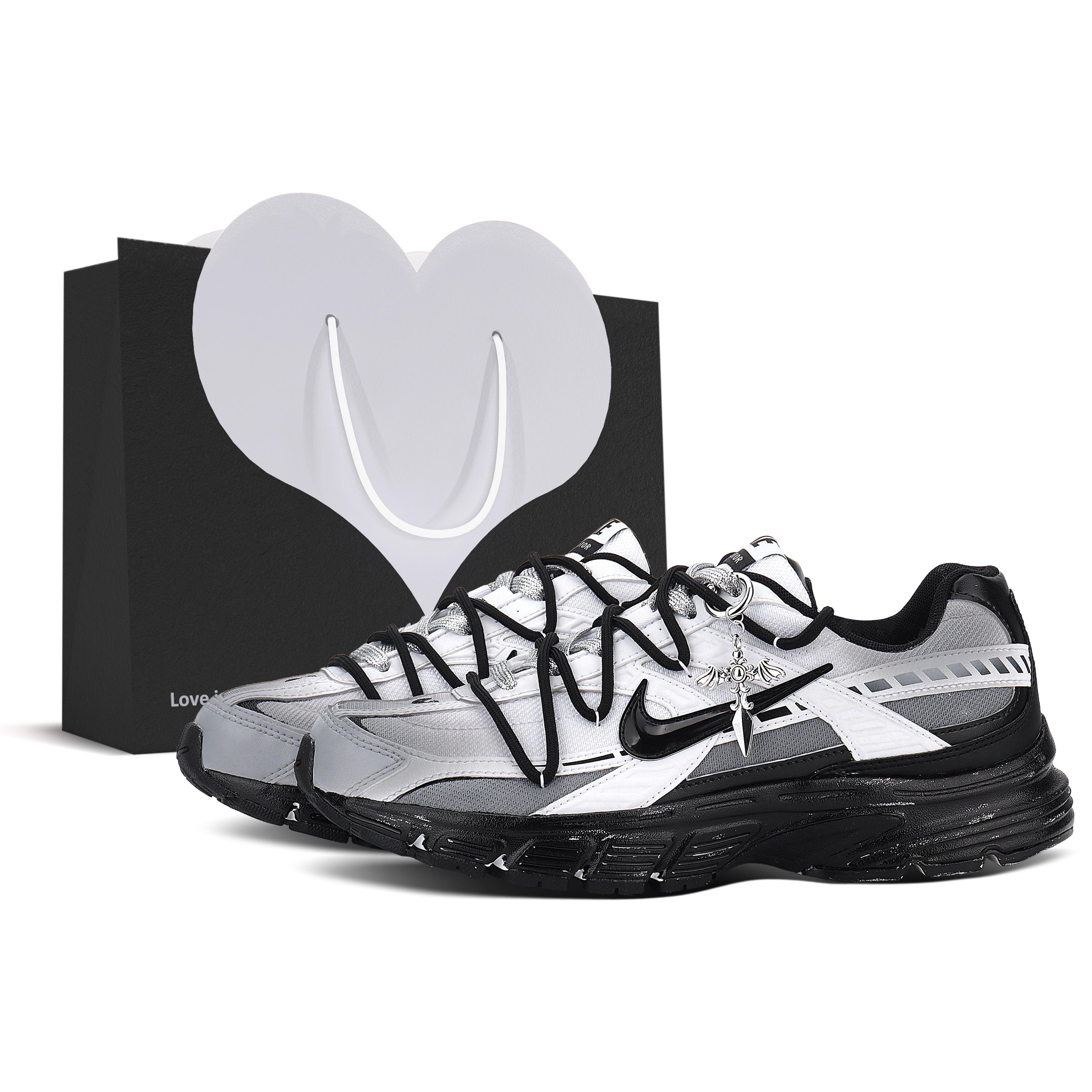 

Nike Initiator City Commuting Running Shoes Men s 394055-100(Team1582-) 44.5