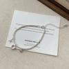 Bracciale di Lusso in Argento Sterling con Stella Marina e Perla di Conchiglia per Donna, Moda Lusso Leggero