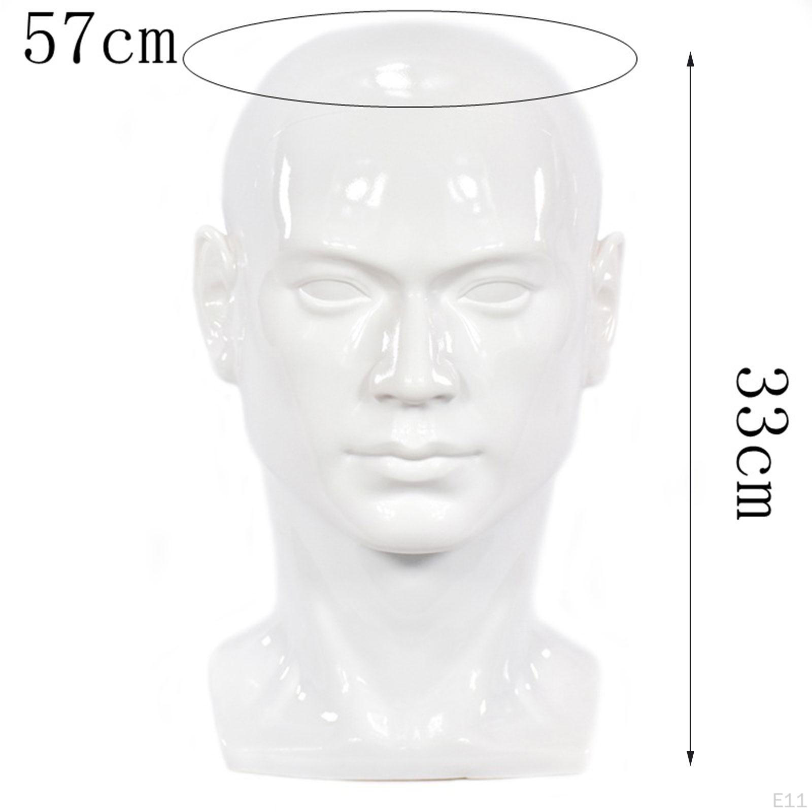 Голова мужского манекена для обучения парикмахерскому искусству — фото 7