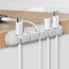Silicone Cable Holder Clips Management Clips Wire Organizer Wire Holder Cable Cord  Data Wire