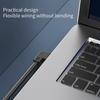 USB3.0 Male to Male Cable USB A to A Male Cable 90 Degree Elbow Design Not Need Driver 50cm/30cm/100cm/150cm/200cm