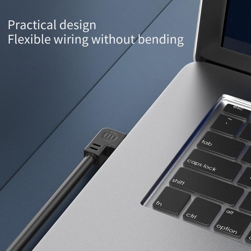 USB3.0 Male to Male Cable USB A to A Male Cable 90 Degree Elbow Design Not Need Driver 50cm/30cm/100cm/150cm/200cm