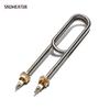 SNDHEATER 110V/220V/380V Folded Water Heating Element 2KW 3KW 6KW M16 M18 Copper Thread Boiling Machine Spare Part 250/290/340MM