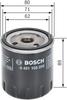 Bosch Imported Car Oil Filter 0451103299 Renault Avantime Etc.
