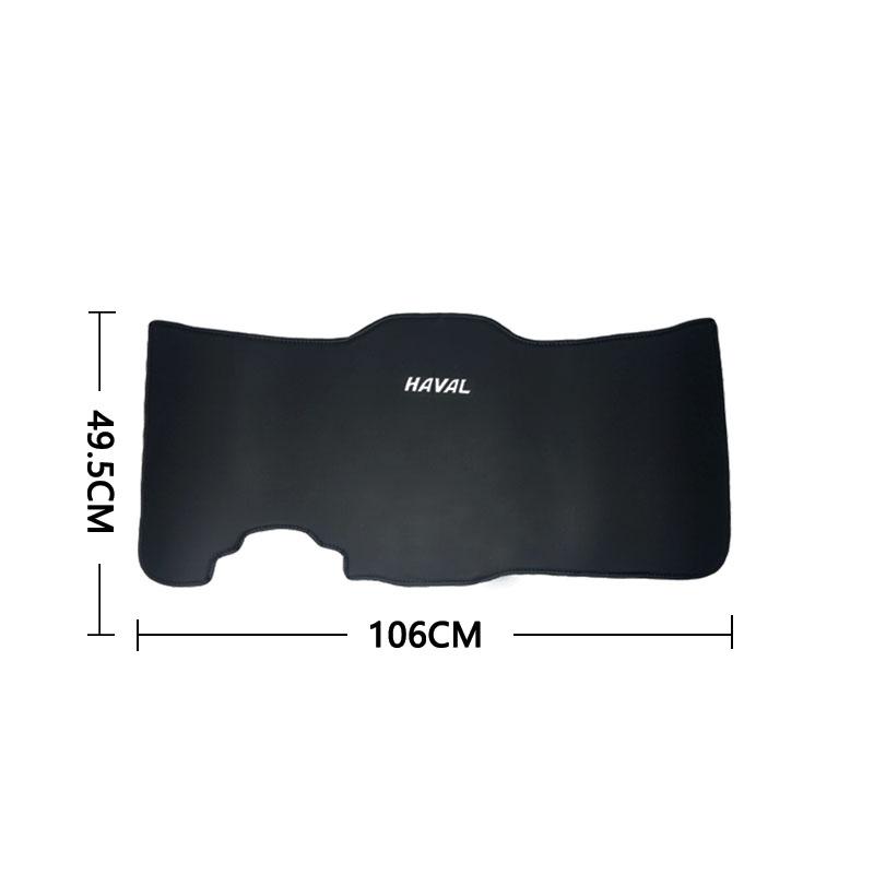1Pcs Car Trunk Protective Pad Rear Trunk Door Panel Collision Protection Pad For Great Wall GWM Haval Dargo 2023 Accessories