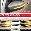 Für VW Volkswagen Jetta Mk6 SE 2011 2012 2012 2013 2014 2015 2016 2017 2018 Dynamischer Seitenblinker LED Sequentielles Blinkerlicht