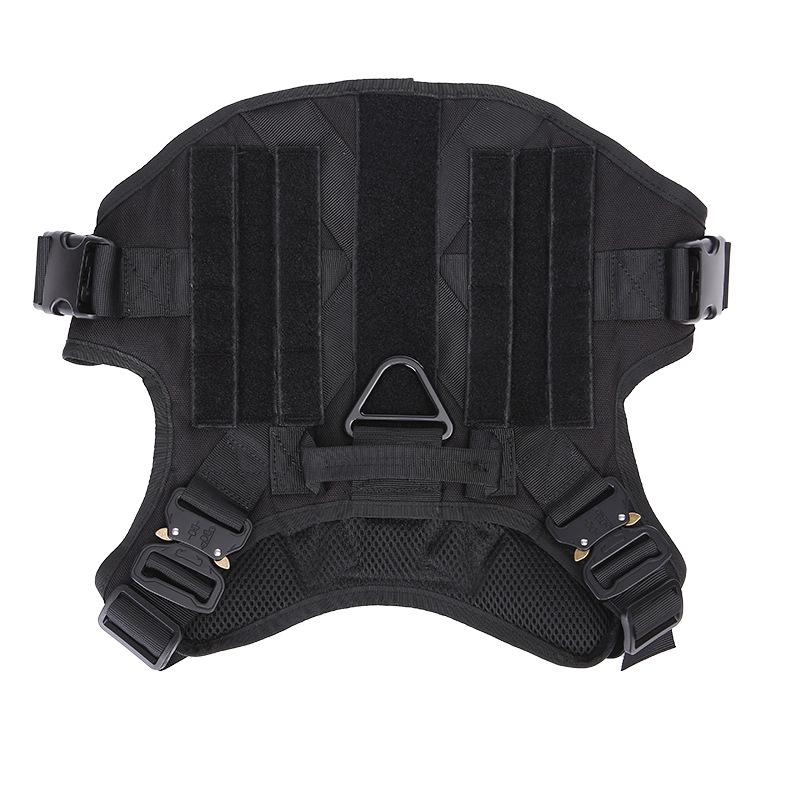 Tactical Nylon Dog Vest Harness for Medium To Large Breeds