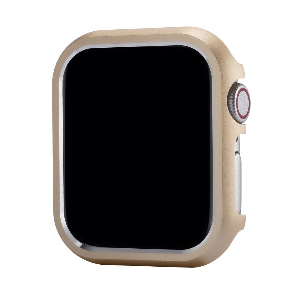 Applicable To Applewatch10 Apple S11 Watch Case Iwatch789 Generation Se Aluminum Alloy With High-Gloss Frame