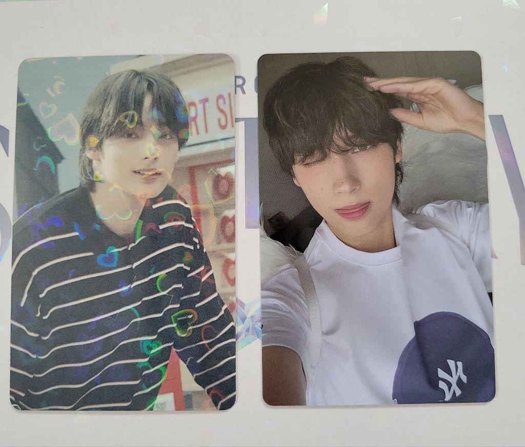 [USED] TXT SANCTUARY ANGEL WEVERSE 3 Types Purchase Bonus Trading Card Included