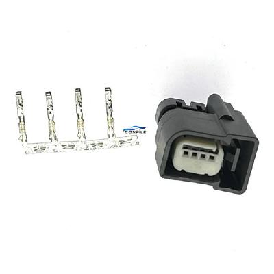For Ford Mondeo Keyless Entry Door Handle Lock Plug Connector Terminal 4PIN Original  WDP7 Housing