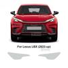 Für Lexus LBX -2025 2 Stück Auto Scheinwerfer Schutzfolie Transparent Geräuchert Schwarz TPU Aufkleber