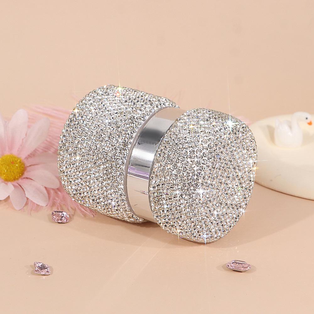 

Luxury Rhinestone Skincare Lotion Bottle - High-End Acrylic Design for Face Creams