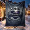Club Santos Laguna Pattern Blanket for Home Decoration, Bed, Sofa, Car Travel, Camping, Suitable for All Seasons, Birthday Christmas Gift