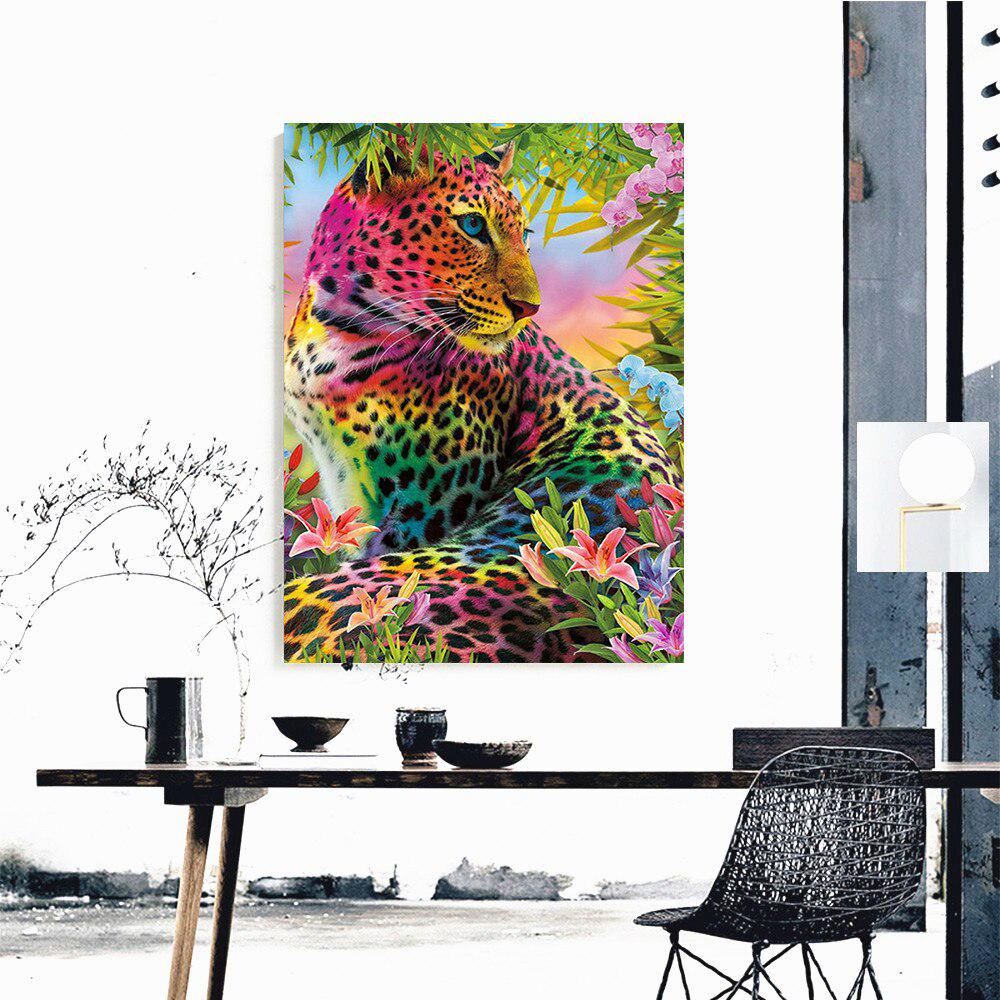 5d Diamond Painting Full Square Leopard Diamond Embroidery Sale Mosaic Picture