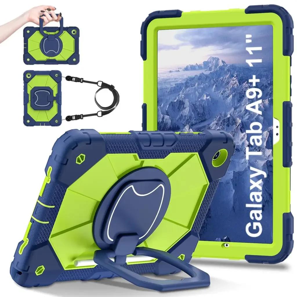 Coque antichoc pour Samsung Galaxy Tab A9 8.7  Cover A9 Plus 11 SM-X110 X210 X216B A8 10.5  X200 X205 A7 Lite T220 T225 A8 10.5 SM-X200 X205