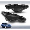 Front Bumper Retainer Bracket Set Fit For Toyota Yaris Sedan 2007-2012