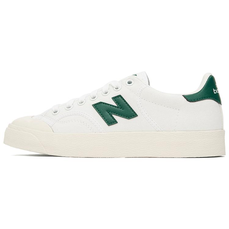 

New Balance BB100 белые болотно-зеленые унисекс кроссовки BB100VTC 37.5