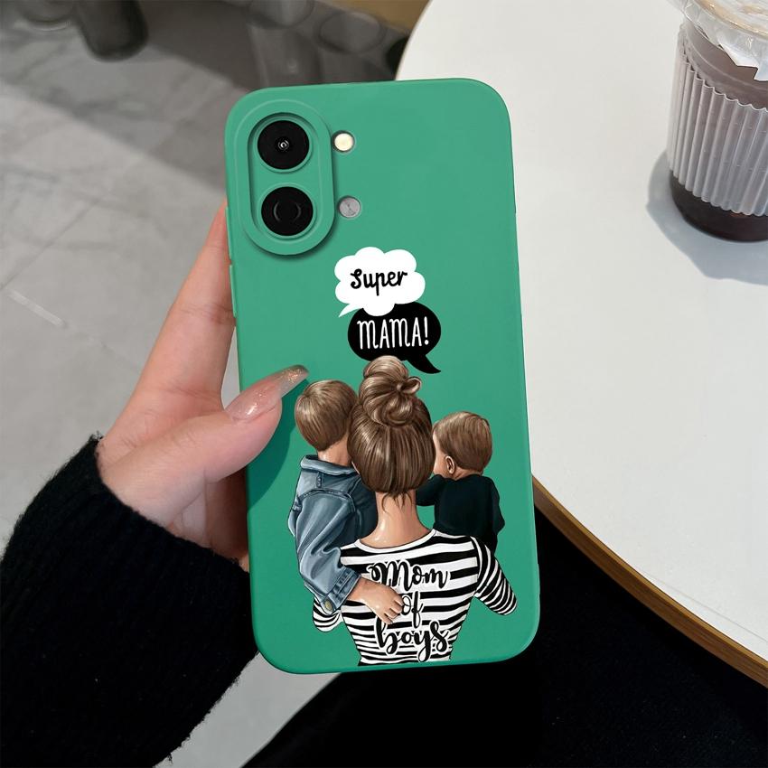 For Tecno Spark Go 3 2 1S 40 30 40C Pova 7 Ultra Pro Neo Case Sweet Girls Back Cover Soft Liquid Silicone Shockproof Phone Bags For Tecno Shell Bumper